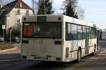 HOM PT 44: In H�he der Talstra�e als Schulbus der Siebenpfeifferschule. Der Bus geh�rt der Firma Phillipi aus Quierschied.