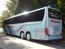 Setra 416 GT-HD von Siepen aus Deutschland in Heringsdorf am 25.09.2018