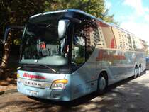 Setra 416 GT-HD von Siepen aus Deutschland in Heringsdorf am 25.09.2018