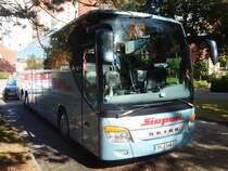 Setra 416 GT-HD von Siepen aus Deutschland in Heringsdorf am 25.09.2018
