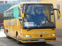 Mercedes Tourismo von West-Reisen aus Deutschland in Heringsdorf am 25.09.2018