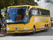 Mercedes Tourismo von West-Reisen aus Deutschland in Heringsdorf am 25.09.2018