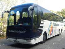 MAN Lion's Top Coach von Uhlenköper Reisen aus Deutschland in Heringsdorf am 25.09.2018