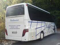 Setra 411 HD von Stottmeier aus Deutschland in Heringsdorf am 25.09.2018