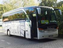 Setra 411 HD von Stottmeier aus Deutschland in Heringsdorf am 25.09.2018