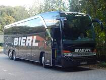 Setra 416 HDH von Bierl aus Deutschland in Heringsdorf am 25.09.2018