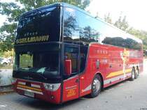 Van Hool TX17 von Gsellmann aus Österreich in Heringsdorf am 25.09.2018