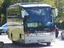 Setra 411 HD von Stottmeier aus Deutschland in Heringsdorf am 25.09.2018