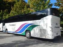 VDL Futura von Twerenbold aus der Schweiz in Heringsdorf am 25.09.2018