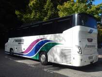 VDL Futura von Rattin aus der Schweiz in Heringsdorf am 25.09.2018