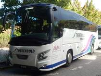 VDL Futura von Rattin aus der Schweiz in Heringsdorf am 25.09.2018