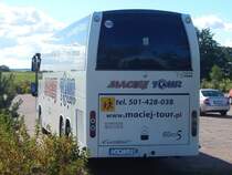 Ernst Auwärter Eurostar von Maciej Tour aus Polen in Koserow am 25.09.2018