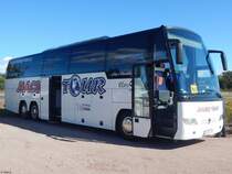 Ernst Auwärter Eurostar von Maciej Tour aus Polen in Koserow am 25.09.2018