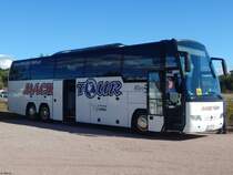 Ernst Auwärter Eurostar von Maciej Tour aus Polen in Koserow am 25.09.2018