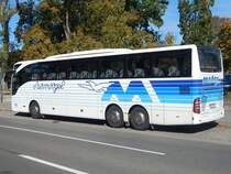Mercedes Tourismo von Maass Reisen aus Deutschland in Ahlbeck am 25.09.2018