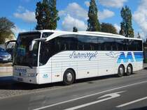 Mercedes Tourismo von Maass Reisen aus Deutschland in Ahlbeck am 25.09.2018