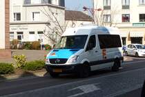 EF 1406, Mercedes Benz Sprinter von Emile Frisch, aufgenommen in Wasserbillig. 07.03.2014