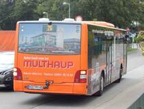 MAN Lion's City der MVVG in Waren am 26.09.2018