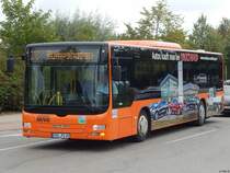 MAN Lion's City der MVVG in Waren am 26.09.2018