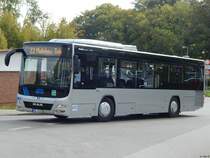 MAN Lion's City der MVVG in Waren am 26.09.2018