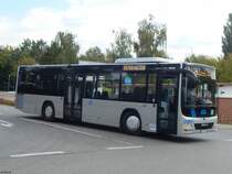 MAN Lion's City der MVVG in Waren am 26.09.2018