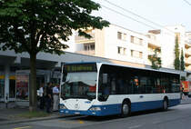 Citaro 291 (ex VZO Nr. 15, später Maag Nr. 47?) beim Bhf. Altstetten am 30.06.2010.
