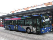 Citaro 11 beim Bhf. Uster am 18.12.2010. Mindestens drei Wagen dieser Serie gingen um 2009/2010 an die VBZ und später an Maag Busbetrieb. Dieser jedoch blieb bei den VZO.