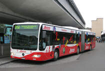 Citaro 119 beim Bhf. Uster am 01.06.2012.