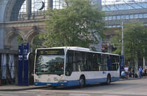 Citaro 67 beim Bhf. Luzern am 31.07.2012.