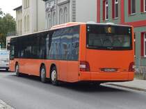 MAN Lion's City der MVVG in Neubrandenburg am 26.09.2018