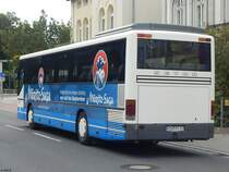 Setra 315 UL der MVVG in Neubrandenburg am 26.09.2018