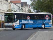 Setra 315 UL der MVVG in Neubrandenburg am 26.09.2018