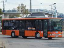 Setra 315 NF der MVVG in Neubrandenburg am 26.09.2018