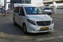 SL 2416, Mercedes Benz Vito, von Sales Lentz, gesehen in Belval Universuté. 23.02.2021