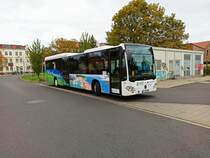 An der Buswendestelle Probstheida in Leipzig war ein Mercedes Benz Citaro 2 LE Ü der Regionalbus Leipzig GmbH zu sehen.

L-YP 1173

Aufnahmedatum: 23.10.2020