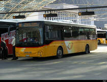 Postauto - IVECO Irisbus Crossway  GR  179714 in Chur am 19.02.2021