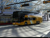 Postauto - VanHool TX  GR  170401 in Chur am 19.02.2021