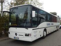 Mercedes Integro von Flaegel Reisen aus Deutschland in Neubrandenburg am 26.09.2018