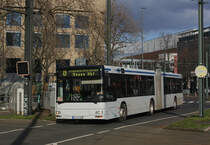HI-CT 812, MAN A23 Loin´s City NG313, ex-WSW 0174, SEV Neuss/Düsseldorf, 26.02.2021, Düsseldorf Hbf