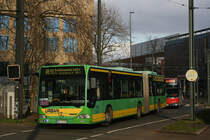 BOT-FU 592, MB O530 G, SEV Neuss/Düsseldorf, 26.02.2021, Düsseldorf Hbf