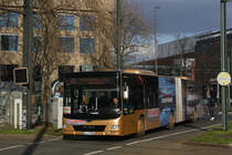 EU-S 7856, MAN A23 Loin´s City NG363, SEV Neuss/Düsseldorf, 26.02.2021, Düsseldorf Hbf