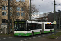 HM-GQ 22, MAN A23 NG313, ex-Esch-sur Alzette 111, SEV Neuss/Düsseldorf, 26.02.2021, Düsseldorf Hbf