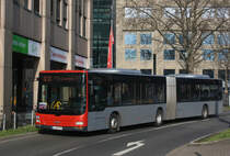 LP-BB 1974, MAN A23 Loin´s City NG313, ex-Rheinbahn 8337, SEV Neuss/Düsseldorf, 27.02.2021, Düsseldorf Hbf
