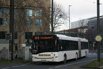 MK-MR 7007, Solaris Urbino III 18, SEV Neuss/Düsseldorf, 26.02.2021, Düsseldorf Hbf