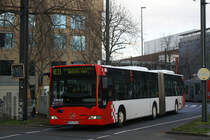 MON-EM 102 , MB O530 G, Baujahr 2002, SEV Neuss/Düsseldorf, 26.02.2021, Düsseldorf Hbf
