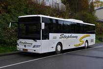 VS 3053, Mercedes Benz Integro, von Autocars Stephany aufgenommen am in Clervaux. 07.11.2015