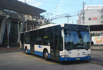 Citaro 68 beim Bhf. Luzern am 31.07.2012.