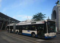 Citaro 157 beim Bhf. Luzern am 31.07.2012.