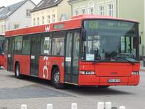 Hess/Volvo B7L von Altlandsberg Bus aus Deutschland in Neubrandenburg am 26.09.2018