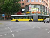 Mercedes-Benz O 530 I (Citaro) auf der Linie 167 nach K�penick M�ggelschl�schenweg an der Haltestelle Beermannstra�e.